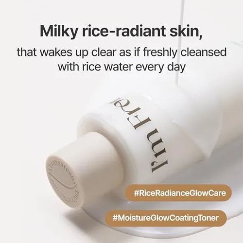 The I'm From Rice Toner, Korea Glow Milky Rice Toner, niacinamide compared in context