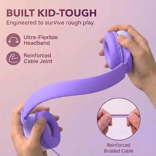 The ADOOPE Wired Kids Headphones with USB C Plug, 85dB Safe compared in context