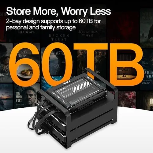 Close look at the 7700 x86 Home Server & 2-Bay NAS Kit, Intel Quad-Core build quality