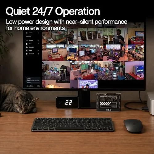 The 7700 x86 Home Server & 2-Bay NAS Kit, Intel Quad-Core compared in context