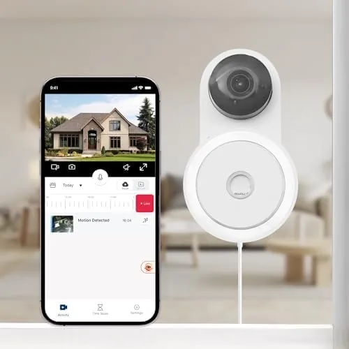 YI 2K Indoor Security Camera with Adhesive Mount for Wall/Window Mount | 2-Way Audio Review: Tested and Rated