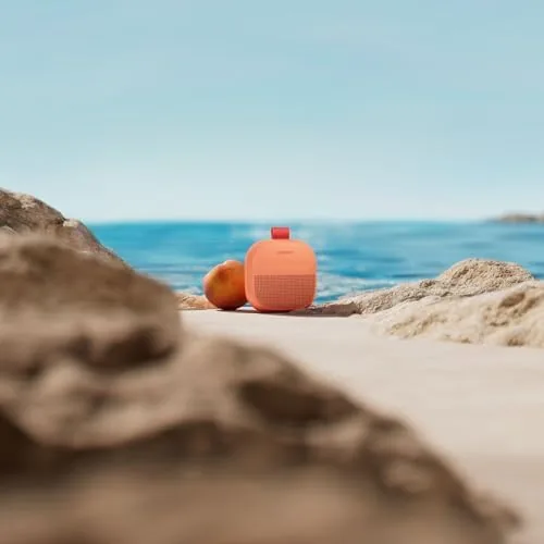 Detail shot of the Bose SoundLink Micro Portable Bluetooth Speaker (2nd Gen), Wireless Outdoor features