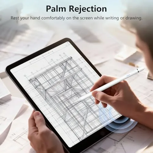 Testing the Stylus Pen for Apple iPad 2018, 2026, Wireless Charging iPad Pencil over two weeks