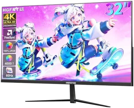 32 Inch 4K UHD Monitor, Computer Monitor, 4000:1 Contrast Display | 3840×2160 UHD Resolution Review: Tested and Rated