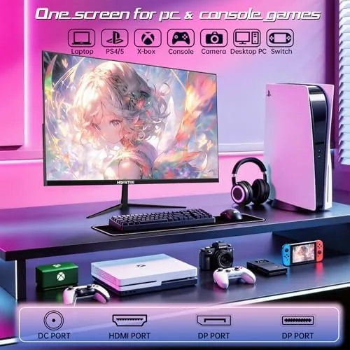The 32 Inch 4K UHD Monitor, Computer Monitor, 4000:1 Contrast Display in real use