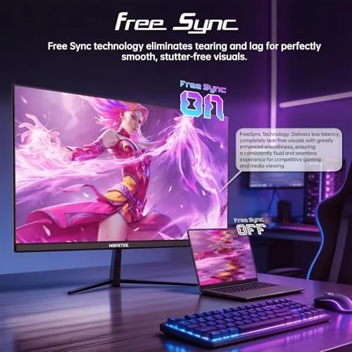Testing the 32 Inch 4K UHD Monitor, Computer Monitor, 4000:1 Contrast Display over two weeks