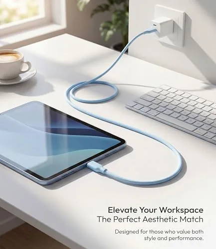 The 30W USB C Fast Charger, PD PPS Charger, 3 Cables compared in context