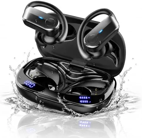Ordtop Sport Wireless Earbuds with Earhooks, 70H Playtime, IPX8 Waterproof | Bluetooth 5.4, 4 Review: Tested and Rated