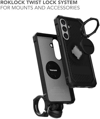 The Samsung Galaxy S26+ Rugged Phone Case in real use