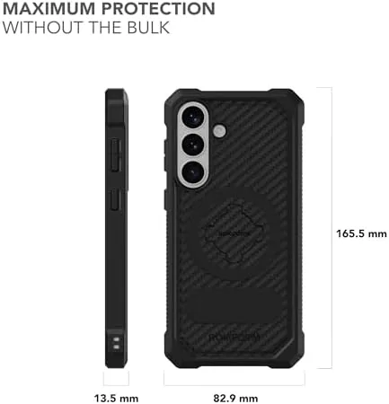 Another view of the Samsung Galaxy S26+ Rugged Phone Case