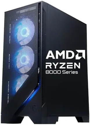MSI Codex Z2 gaming desktop front and side view