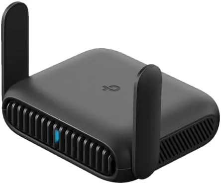 Overview of the Roam 6 AX1500 Portable Wi-Fi 6 Travel Router Dual-Band USB