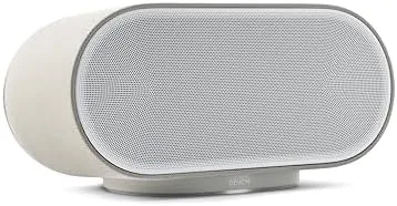 Denon Home 600 Speaker, Wireless Smart Speaker with Stereo Sound, Stone | 8-Driver Array Review: Tested and Rated