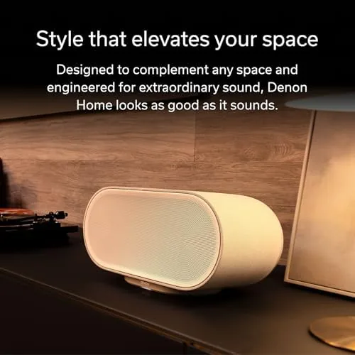 Testing the Denon Home 600 Speaker, Wireless Smart Speaker with Stereo Sound over two weeks