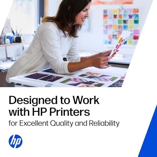Another view of the HP 61 Tri-Color Ink Cartridge | Works with DeskJet 1000