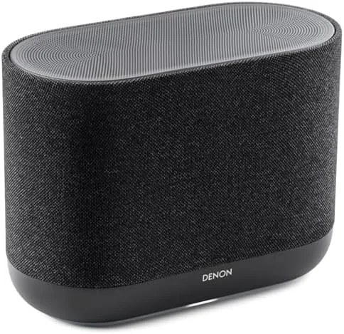 Denon Home 400 Speaker, Wireless Smart Speaker with Stereo Sound, Charcoal | 6-Driver Array Review: Tested and Rated