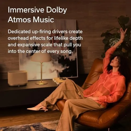 Close look at the Denon Home 400 Speaker, Wireless Smart Speaker with Stereo Sound build quality