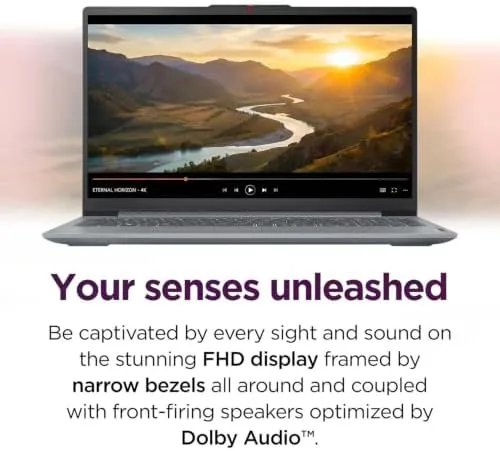 Close look at the Lenovo 2026 IdeaPad Slim 3i • 15.6" FHD Laptop with build quality