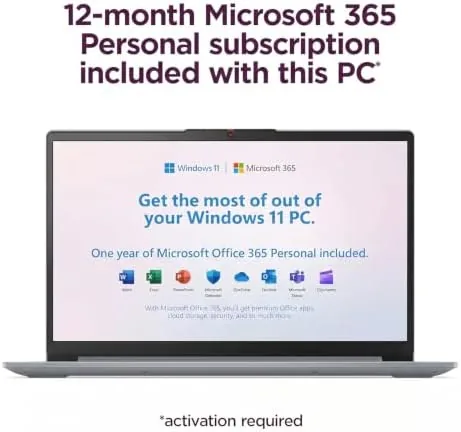 Detail shot of the Lenovo 2026 IdeaPad Slim 3i • 15.6" FHD Laptop with features