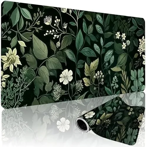 XXL Gaming Mouse Pad 35.4x15.7 Inch, Large Extended Desk Mat | Vintage Botanical Design Review: Tested and Rated