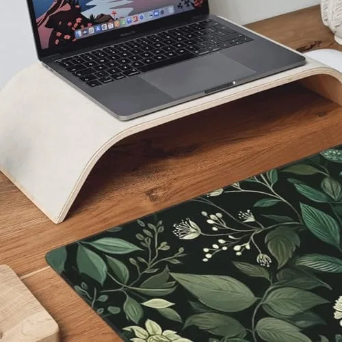 Testing the XXL Gaming Mouse Pad 35.4x15.7 Inch, Large Extended Desk Mat over two weeks