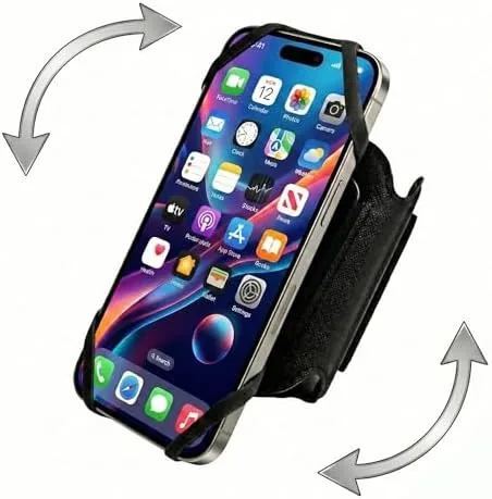 Overview of the Running Armband Phone Holder 360°Rotatable for iPhone 17/16/15/14/13 Pro Max