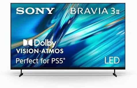 Overview of the Sony 43 Inch BRAVIA 3 II LED 4K HDR Smart
