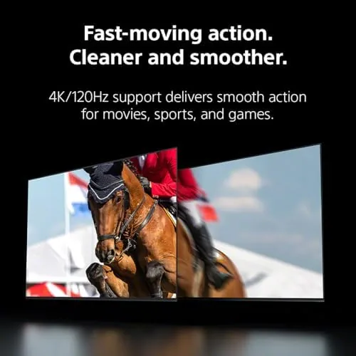 Close look at the Sony 43 Inch BRAVIA 3 II LED 4K HDR Smart build quality