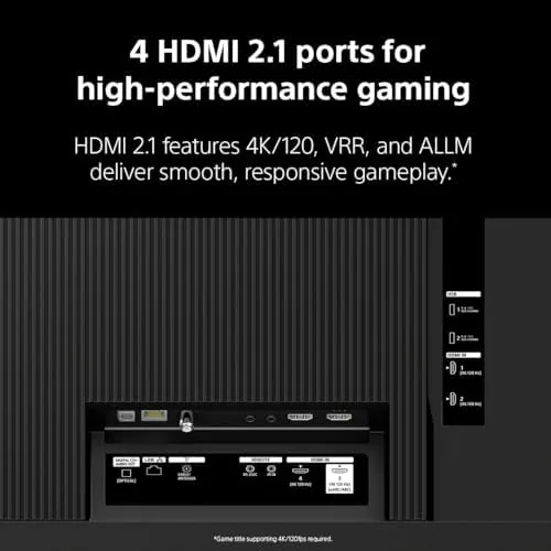 The Sony 43 Inch BRAVIA 3 II LED 4K HDR Smart compared in context