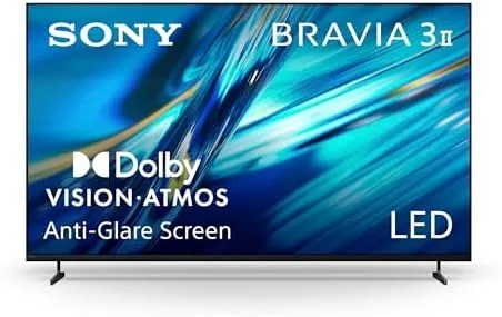 Sony BRAVIA 3 II 65 inch TV in a living room