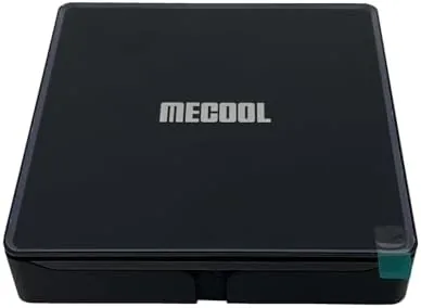 Close look at the MEon1 TV Box Android 14.0 Amlogic S905X5M 2GB RAM 32GB build quality