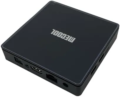 The MEon1 TV Box Android 14.0 Amlogic S905X5M 2GB RAM 32GB in real use