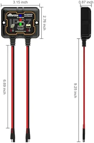 Testing the SOLPERK MPPT Solar Charge Controller 10A 12V Waterproof Controller | over two weeks