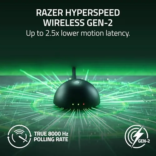 Three gaming mice side by side showing their weights and sizes