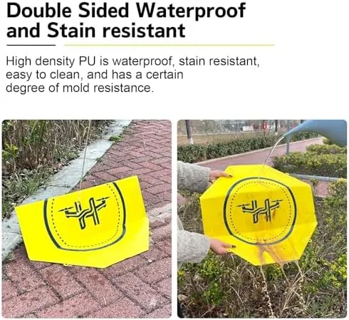 Another view of the Drone Landing Pad Pro,Waterproof PU Material Foldable Drone Launch Pad
