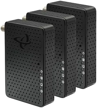 Hitron MoCA 2.5 Network Adapter (2-Pack) - Requires Connected Coax Network | Up to Review: Tested and Rated
