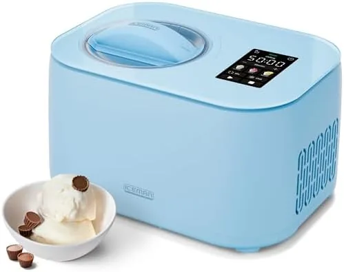 Iceman by Chefman Trio Ice Cream Maker | No Pre-Freezing with Built-In Compressor | Review: Tested and Rated