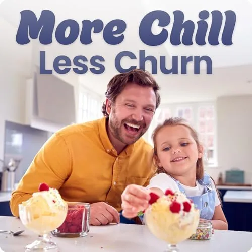 The Iceman by Chefman Trio Ice Cream Maker | No Pre-Freezing in real use