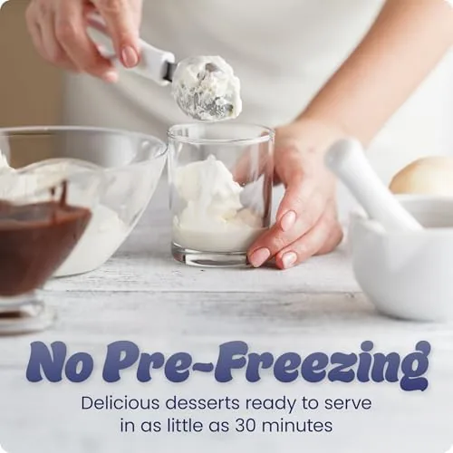 Testing the Iceman by Chefman Trio Ice Cream Maker | No Pre-Freezing over two weeks