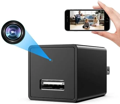 Overview of the Wireless Spy Smart Small 1080P Indoor USB Charger Hidden WiFi