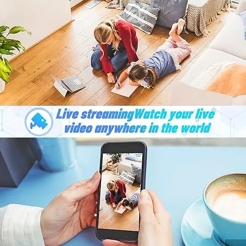 The Wireless Spy Smart Small 1080P Indoor USB Charger Hidden WiFi in real use