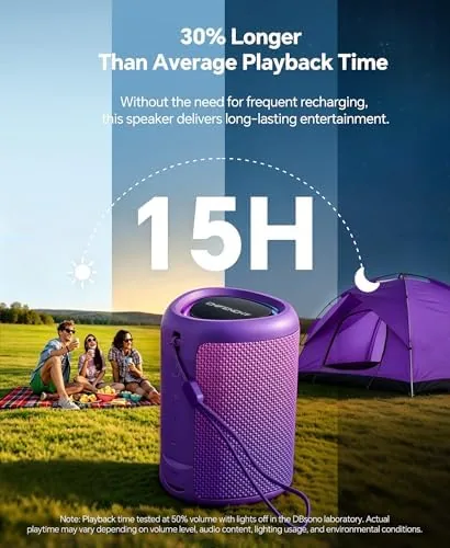 The Portable Bluetooth Speaker Beach Essentials: IPX5 Waterproof for Outdoor | in real use