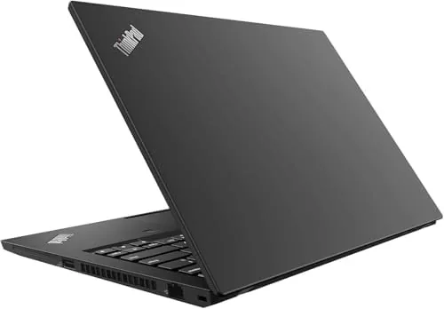 Two laptops side by side comparing keyboard and build quality