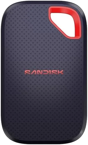 Overview of the SANDISK 1TB Extreme Portable SSD (New Model) - up to