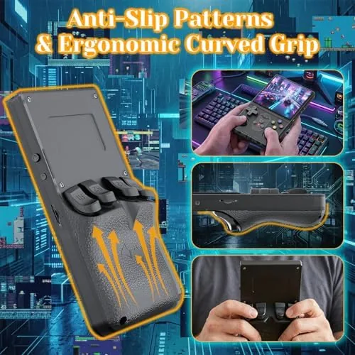 Close up of the S600 controls showing the D-pad and face buttons