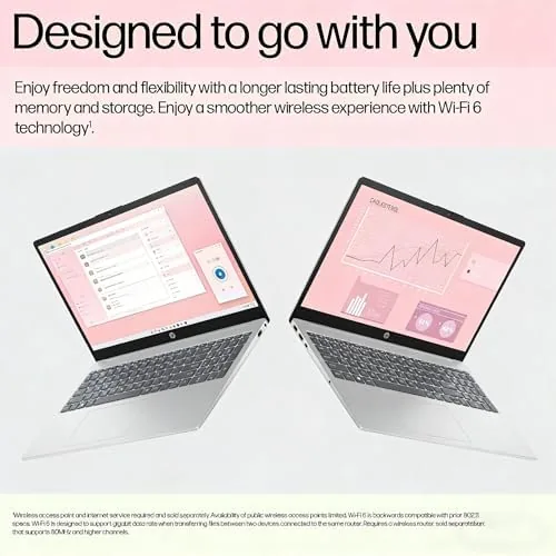 HP Essential laptop compared to a typical budget laptop