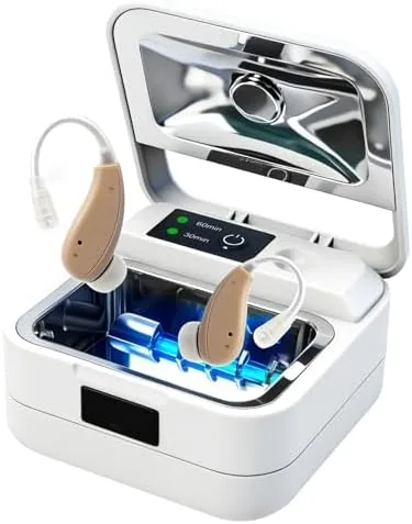 Hearing Aid Dryer Dehumidifier, with U/V/C Light, Fast Drying Box, Small | Automatic Shut-Off Review: Tested and Rated