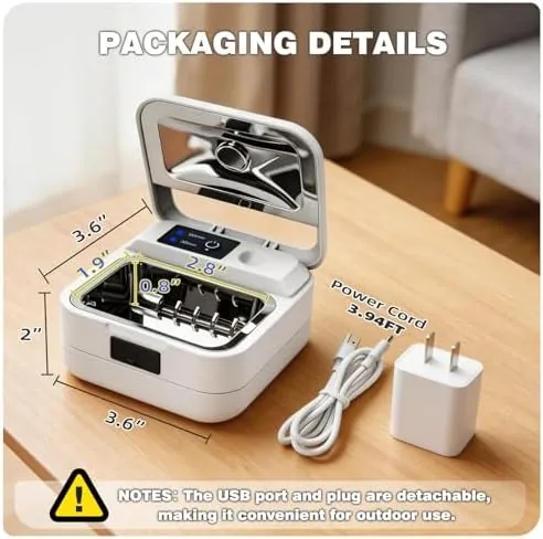 The Hearing Aid Dryer Dehumidifier, with U/V/C Light, Fast Drying Box compared in context
