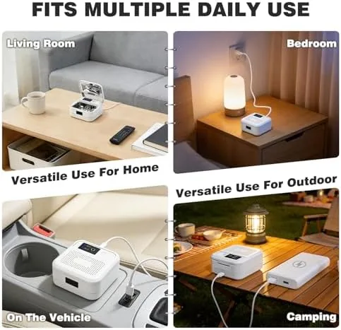 Testing the Hearing Aid Dryer Dehumidifier, with U/V/C Light, Fast Drying Box over two weeks