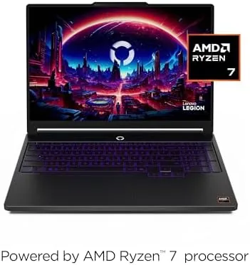 Close look at the Lenovo Legion 5a - 2026 - Gaming Laptop - NVIDIA build quality